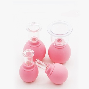 Set de Ventosas Faciales de Vidrio - Ventosas de Silicona sin Fuego con Succión al Vacío Clase I, Garantía de por Vida, Beneficios <span class=keywords><strong>para</strong></span> el Cuidado de la Piel y <span class=keywords><strong>Masajes</strong></span> - Product Image 6