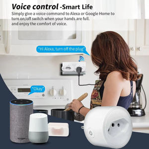 Prise intelligente WiFi MT-EU 16A avec fonction de surveillance de la consommation, minuterie et commande vocale, fonctionne avec un compteur d'énergie - Product Image 4