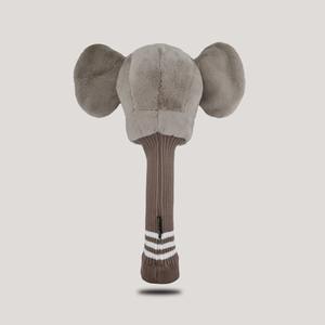<b>Golf</b> Animal Headcover Gift Funny Plush Soft Cartoon Elephant <b>Golf</b> Head Cover Driver Knit Head Cover in Stock - Product Image 2