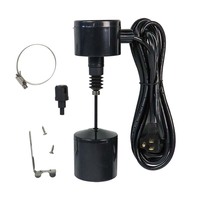 Pièces de pompe certifiées CSA (C,US) 10 'Cord Piggyback Plug Interrupteur à flotteur vertical mécanique pour eaux usées
