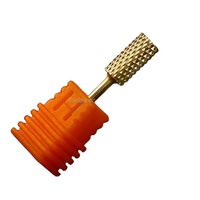 Ton or Ongles Manucure en forme de Cylindre de peu de Perceuse de Clou de Carbure de Tungstène Ongles Forets Électriques
