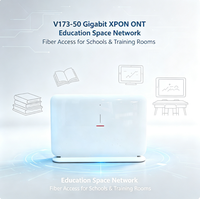 Routeur terminal optique personnalisé OEM Xinsuhang V173-50 AX3000 FTTR GPON XPON ONT avec port 2.5G et antenne Wi-Fi intelligente intégrée à gain élevé