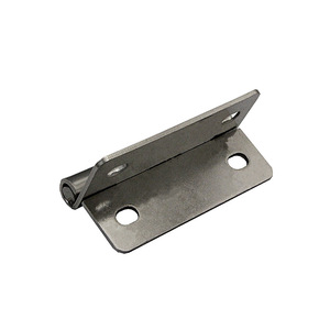 Bisagra de Puerta de Acero Inoxidable de Alta Resistencia 86x105x3mm Grado Industrial para Uso en Maquinaria, Equipos y Gabinetes - Product Image 3