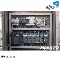 Machine de remplissage de bouteilles d'eau pour animaux de compagnie entièrement automatique avec système complet de rinçage et de bouchage, de bonne qualité, fabriquée en Chine