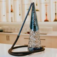 Chicha Pana Da Shisha de style allemand, design de Noël 2026, aspect élégant, unique, or et argent