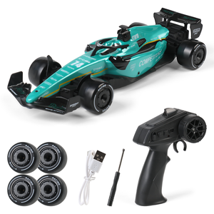 Voiture de course télécommandée DWI 2,4 GHz <span class=keywords><strong>1</strong></span>:16 NOUVELLE Formule <span class=keywords><strong>1</strong></span> avec couverture en PVC, modèle de voiture RC de <span class=keywords><strong>drift</strong></span> avec lumières pour enfants - Product Image 2