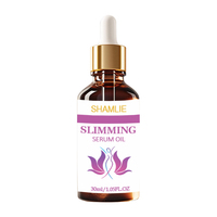 Fabricant fournissant 30ml d'huile essentielle de perte de poids huile de massage anti-cellulite pour les soins du corps