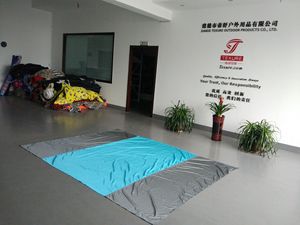 Paracadute ripstop Nylon a prova di Sabbia Della Spiaggia <span class=keywords><strong>Coperta</strong></span> - Product Image 3