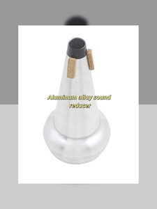 Silencieux pour <span class=keywords><strong>trombone</strong></span> de gamme moyenne en alliage d'aluminium, accessoire essentiel pour instrument de musique - Product Image 2