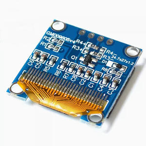 Módulo OLED de 0.96 Pulgadas, Color Blanco, Azul, Amarillo, Azul, 128X64 OLED, Chip Controlador I2C IIC SSD1306 - Product Image 5