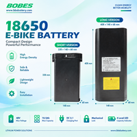 Batterie au lithium-ion personnalisée 24V 36V pour fauteuil roulant, pack de batteries rechargeables 18650 pour fauteuil roulant électrique, scooter de mobilité