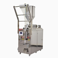 Machine d'emballage automatique de sachets de sauce, équipement vertical de remplissage et de scellage de liquides et de pâtes en petits sachets