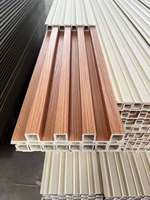 SEP Vente Flash Panneaux Muraux Cannelés Décoratifs en WPC/PVC 160*24/22 MM pour Décoration Intérieure – Alternatives au Bois