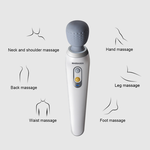 Martillo de masaje de mano eléctrico multifuncional inteligente directo de fábrica para relajar los músculos del cuerpo y aliviar la fatiga - Product Image 1