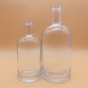 500Ml <span class=keywords><strong>700Ml</strong></span> 750Ml Cao Cấp Rõ Ràng Chai Rượu Bán Buôn Rỗng Chai Rượu Whisky Gin Chai Thủy Tinh - Product Image 3