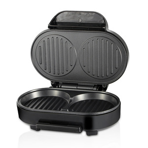 <span class=keywords><strong>Cuisinart</strong></span> WAF-F30 Mini Waflera Redonda Belga con Control Mecánico y Función de Tostado, Color Negro Plateado, Grosor de 2.54 cm - Product Image 6