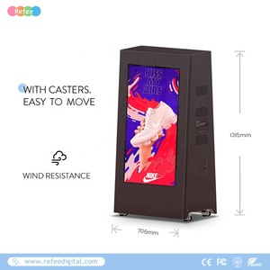 Không Thấm Nước Ip65 Tất Cả Thời Tiết 43 Inch Ngoài Trời LCD TV Quảng Cáo Màn Hình Hiển Thị Màn Hình Kỹ Thuật Số Biển - Product Image 6