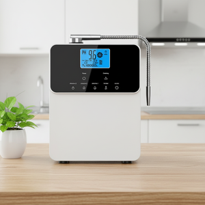 Machines d'ionisation d'<span class=keywords><strong>eau</strong></span> <span class=keywords><strong>alcaline</strong></span> à hydrogène Kangen, machine à <span class=keywords><strong>eau</strong></span> riche en hydrogène RO sous évier avec robinet intelligent - Product Image 1