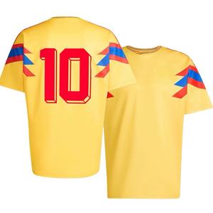 Expédition directe usine : Maillots de football pour fans adultes domicile et extérieur 1998, à prix abordable / Maillots de football numérotés d'été, personnalisation prise en charge - Product Image 1