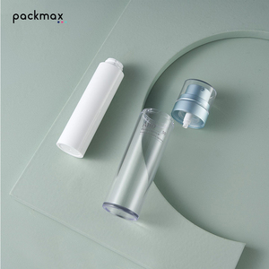 High-end PETG thick wall refillable <b>vacuum</b> <b>pump</b> bottle 30ml/50ml for essence & lotion – cosmetic packaging - Product Image 3
