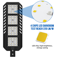 Vente flash : éclairage routier extérieur, étanche IP66, aluminium moulé sous pression, SMD 120W 240W 320W, projecteur LED pour éclairage de rue