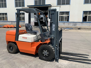 Chariot élévateur diesel 3 tonnes à transmission automatique, capacité de 3000 kg, bonne qualité, 4x4 tout-terrain, équipé de Shimadzu <span class=keywords><strong>japonais</strong></span> - Product Image 6