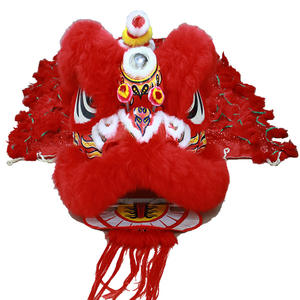 Costume de danse du lion de Style grue du sud de Foshan pour le nouvel an chinois - Product Image 1
