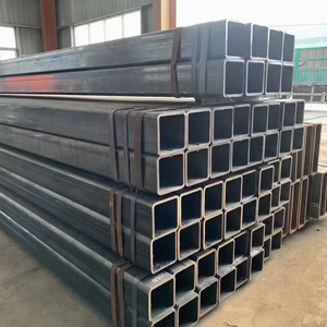 <span class=keywords><strong>Tube</strong></span> métallique carré noir EN10210 S460NH ASTM A500 Q235 200x200 50x50 <span class=keywords><strong>100x100</strong></span> pour <span class=keywords><strong>tube</strong></span> carré en acier au carbone de construction - Product Image 1