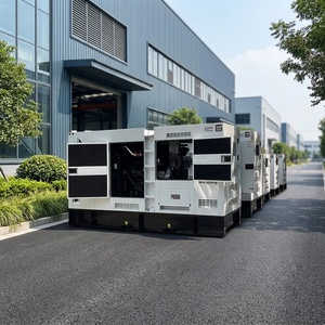 Generatore Diesel Cummins Super Silenzioso da 100kw 160kw 200kw 300kva 400kva, Generatore Diesel Industriale Raffreddato ad Acqua per Emergenze - Product Image 3