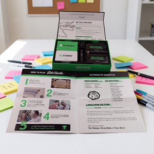 Produttori di Giochi da Tavolo OEM, Servizio Completo per Giochi da Tavolo Personalizzati RPG Secondo le Vostre Esigenze - Product Image 1