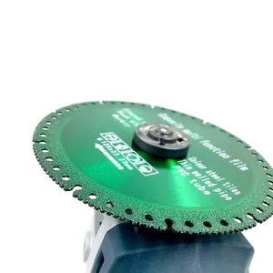 1 pièce Lame de découpe et de chanfreinage du <span class=keywords><strong>verre</strong></span> pour le meulage de dalles de roche, marbre, jade, cristal et bouteilles de vin - Product Image 3