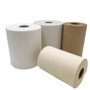 Nhà Máy Trực Tiếp Dùng Một Lần Thân Thiện Với Môi Virgin/Tái Chế Trắng/Tự Nhiên Tùy Chỉnh Nhà Vệ Sinh Phòng Tắm Công Nghiệp Cuộn Giấy Khăn Rolls - Product Image 1