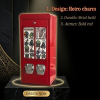 Distributeur automatique de cartes Pokoman Deer Red Stock Tattoo |   Système de paiement multiple |   Expédition rapide |   Usage commercial |   Fête de mariage |