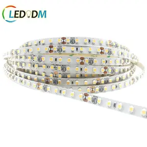 Sm3528 Led Strip Cahaya 120 Led/Meter untuk Bar Strip 8Mm Lebar 9.6 W/m SMD3528 Led Strip Cahaya ETL Bersertifikat Led Strip