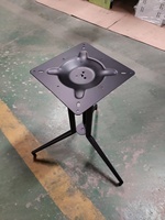 Base de table ronde en métal moderne pour mobilier de salle à manger, de café, de bureau ou d'atelier - Vente en gros