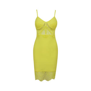 Abiti <span class=keywords><strong>estivi</strong></span> da donna abito Sexy Slim <span class=keywords><strong>Mini</strong></span> abito da festa abito longuette con cinturino per Spaghetti - Product Image 3