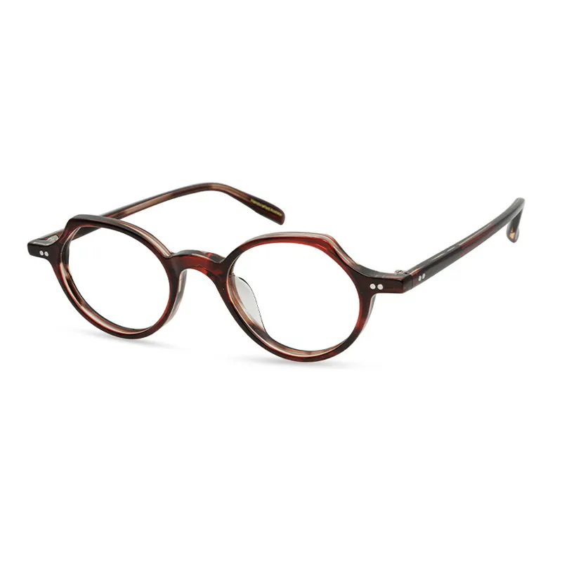 Kızlar için son gözlük çerçeveleri asetat moda yüksek kalite gözlük çerçeveleri marka adı