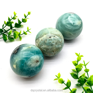 Sfera di Calcite Blu Caraibica Naturale 4-7cm, <span class=keywords><strong>Cristalli</strong></span> Decorativi e <span class=keywords><strong>Curativi</strong></span> all'Ingrosso, Sfera di Amazzonite Lucidata in Vendita - Product Image 3