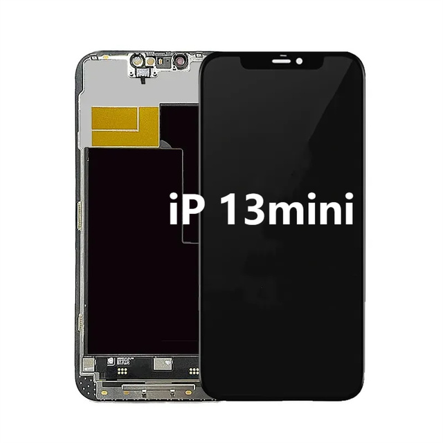 Incell Full Lcd Digitizer Assembly Kit for iPhone 12pm 13pm 14pm 15pm 16pm 17pm Includes Screws and Tools