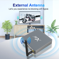 X96 X6 TV Box Android 11 8GB RAM 128GB RK3566 soporte 4K 2T2R MIMO Dual Wifi 1000M 4G 32GB 64GB Media Player TV BOX