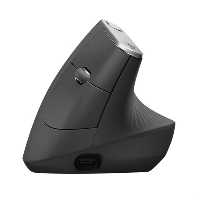 Original Logitech MX Vertical Wireless Ergonomic Mouse 1000DPI Multi-function With 2.4GHz USB Rechargeable for Office