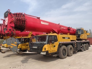 Used Sany SAC1000C7-1 Truck <b>Crane</b> 100 Ton Used With <b>Engine</b> And Pump Good Condition Made In China - Product Image 1