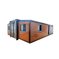 Kits préfabriqués personnalisables de maison de conteneur modulaire d'immeuble de bureaux pour des solutions de vie modernes