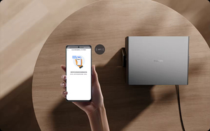 โปรเจคเตอร์เลเซอร์สามสี <span class=keywords><strong>Xiaomi</strong></span> 3 4K ความสว่าง 1000 CVIA ลูเมนส์ พร้อมระบบเสียง Dolby Audio โปรเจคเตอร์อัจฉริยะ 4K - Product Image 4