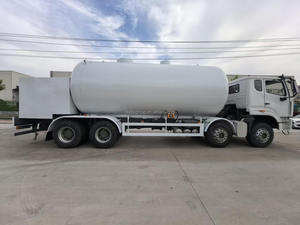 Camion-citerne de transport de GPL HOWO 8*4 pour le marché africain, destiné aux opérateurs de stations de remplissage de bouteilles de GPL - Product Image 4