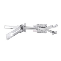 Outil 2-en-1 LX-One Lishi pour la série LI Xiang 2021+ Great Wall Motors (GWM), V80 – Fournitures et outils de réparation pour serrures de voiture