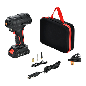 Pompe à air sans fil rechargeable haute puissance 120W, pompe à air portable pour voiture, batterie au lithium, <span class=keywords><strong>gonflage</strong></span> des <span class=keywords><strong>pneus</strong></span>, compatible avec la batterie Makita 21V - Product Image 4
