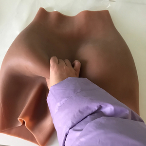 <span class=keywords><strong>Culotte</strong></span> Remonte-Fesses en Silicone Artificiel pour Femme, Grande Taille, Très Élastique, Entrejambe Ouvert, Amplificateur de Hanches et Fesses - Product Image 2