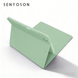 Funda SYX Premium para <span class=keywords><strong>iPad</strong></span>, Funda Magnética Inteligente con Diseño de Libro, Antiarañazos, Antigolpes, con Ranura para Lápiz, para Todos los Modelos de <span class=keywords><strong>iPad</strong></span> - Product Image 1