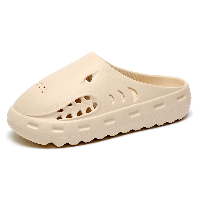 Newly design Shark shape EVA clogs wholesale price professional manufacturer garden shoes outdoor beach clogs quick delivery